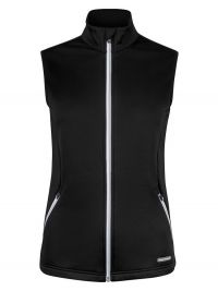 Damen Westen ärmellos schwarz – sportive, leichte Weste für Freizeit & Arbeit